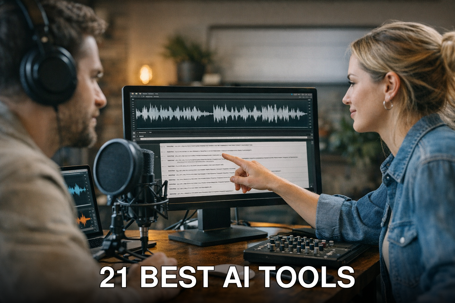 21 Best AI Tools for Automating Podcast Transcription and Editing in 2024: Practical Playbook with Real Examples - featu