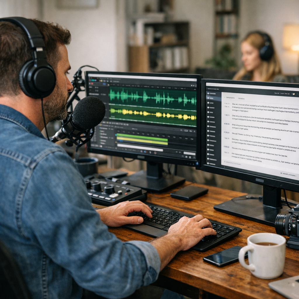 automating - Why Automate Your Podcast Workflow?