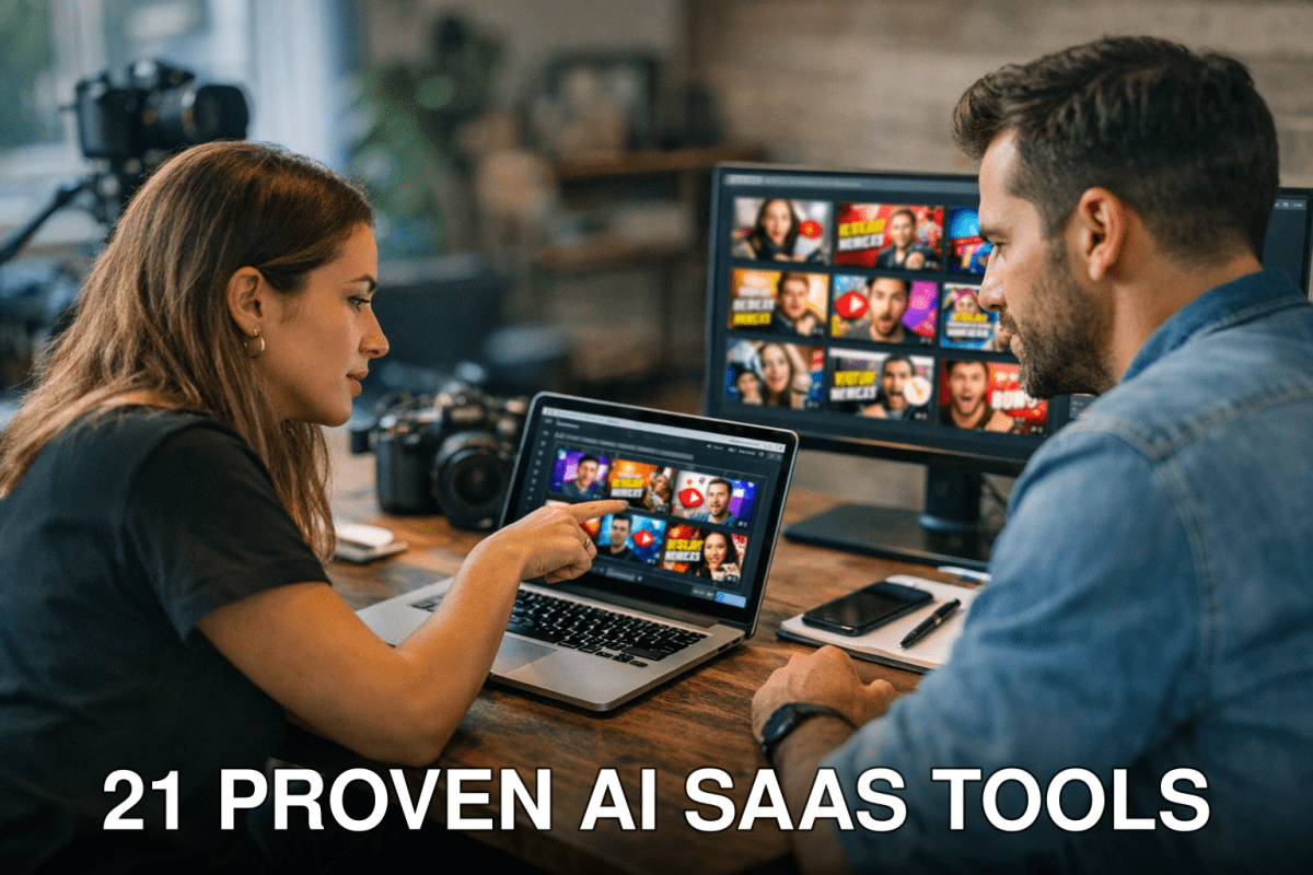21 Proven AI SaaS Tools for Automating YouTube Thumbnail Creation in 2024 - featured image