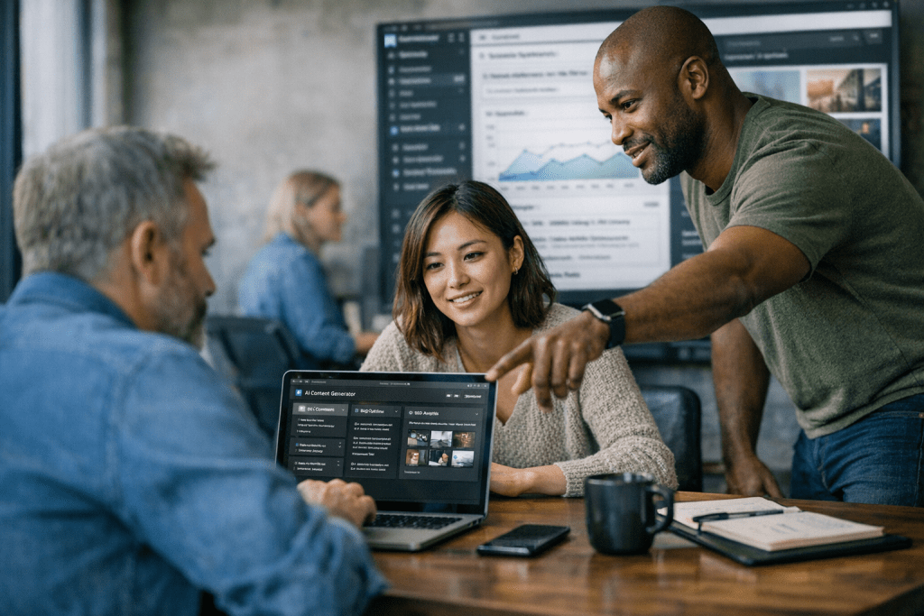 7 Best AI SaaS Products for Optimizing Content Workflow in 2026: Practical Playbook with Real Examples - featured image