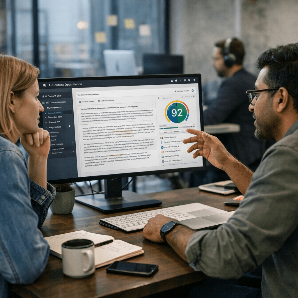 7 Best AI SaaS Products for Optimizing Content Workflow in 2026: Practical Playbook with Real Examples - article illustr