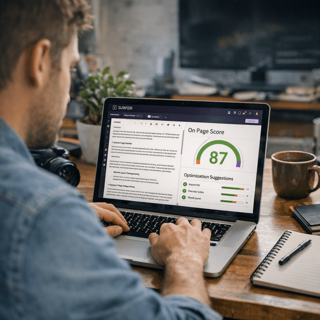 automating - SurferSEO: The Powerhouse for On-Page Optimization