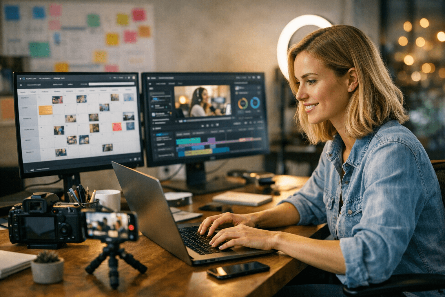 7 Best AI Tools for Automating Social Media Content in 2026 - featured image