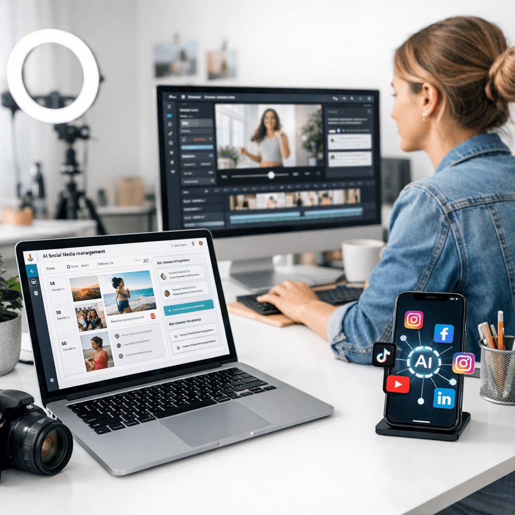 7 Best AI Tools for Automating Social Media Content in 2026 - article illustration 1