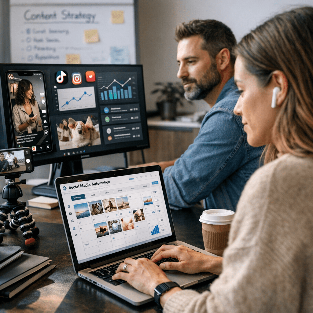 7 Best AI Tools for Automating Social Media Content in 2026 - article illustration 2