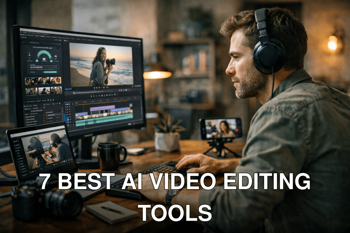 7 Best AI Video Editing Tools for Quick Content Automation in 2024: Practical Playbook with Real Examples - featured ima