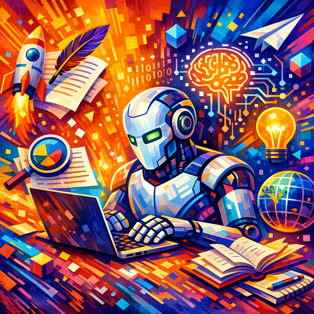 7 Best AI Writing Tools for Automating Blog Content in 2024: Practical Playbook for ai.viralmaker.online - article illus
