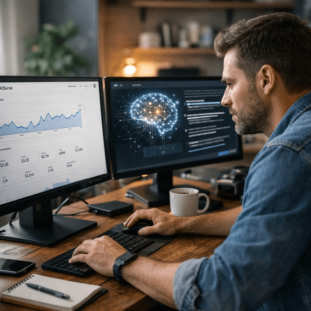 tools - Why AI Is Key to Scaling AdSense Revenue