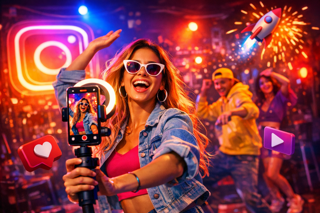 7 Proven Strategies to Create Viral Instagram Reels in 2023: Practical Playbook for ai.viralmaker.online - featured imag