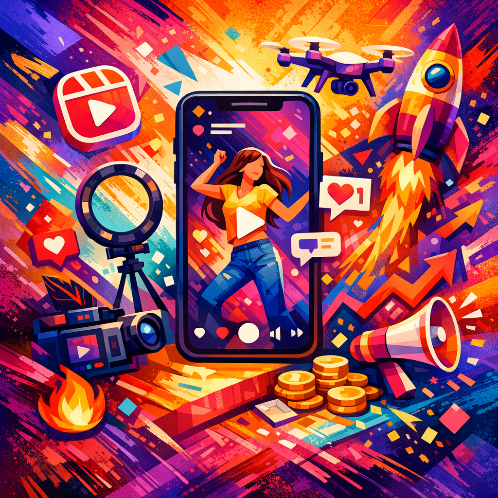 7 Proven Strategies to Create Viral Instagram Reels in 2023: Practical Playbook for ai.viralmaker.online - article illus