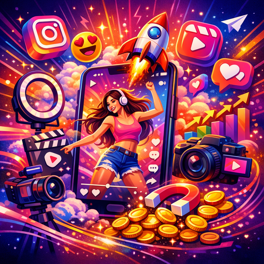 7 Proven Strategies to Create Viral Instagram Reels in 2023: Practical Playbook for ai.viralmaker.online - article illus