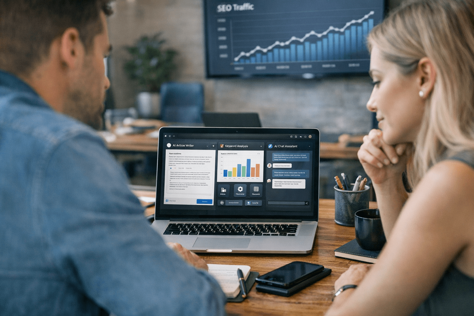 9 AI Tools to Boost Website Traffic with SEO Content Automation: Practical Playbook with Real Examples - featured image