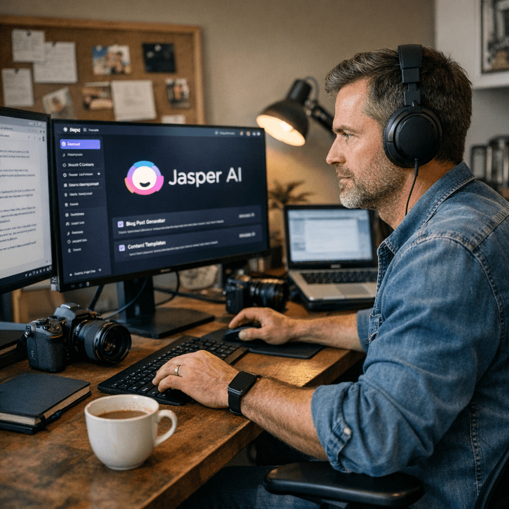 tools - Jasper AI: The Veteran Workhorse