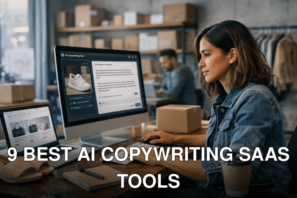 9 Best AI Copywriting SaaS Tools for E-commerce Product Descriptions in 2024: Practical Playbook with Real Examples - fe