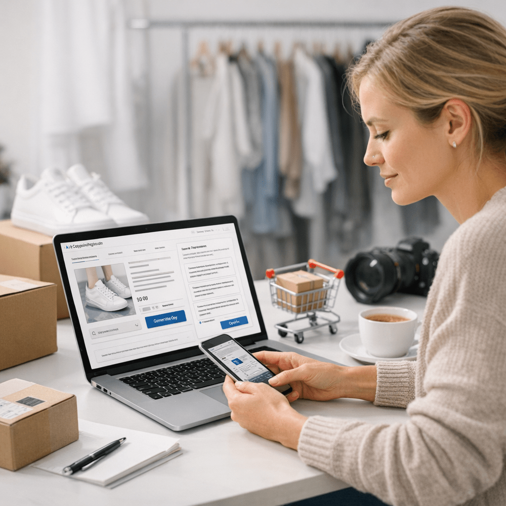 copywriting - Why AI Copywriting Is Non-Negotiable in E-Commerce