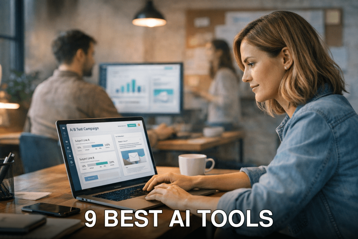 9 Best AI Tools for Automating Viral Email Marketing Campaigns in 2024: Practical Playbook with Real Examples - featured