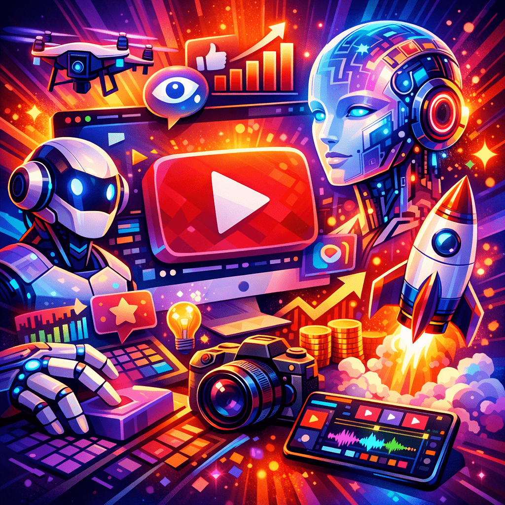 9 Best AI Tools for Automating YouTube Channel Growth in 2024: Practical Playbook for ai.viralmaker.online - article ill