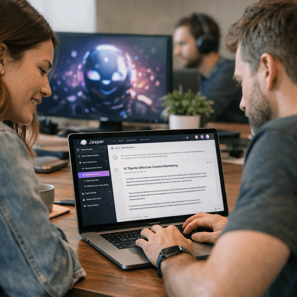 crafting - Jasper AI — Proven Leader in Content Generation