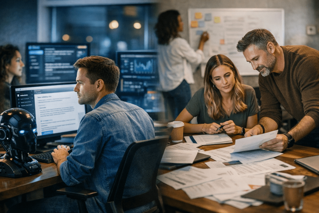 AI-Based Content Automation vs Manual Scaling: Which Suits Agencies Better?: Practical Playbook with Real Examples - fea