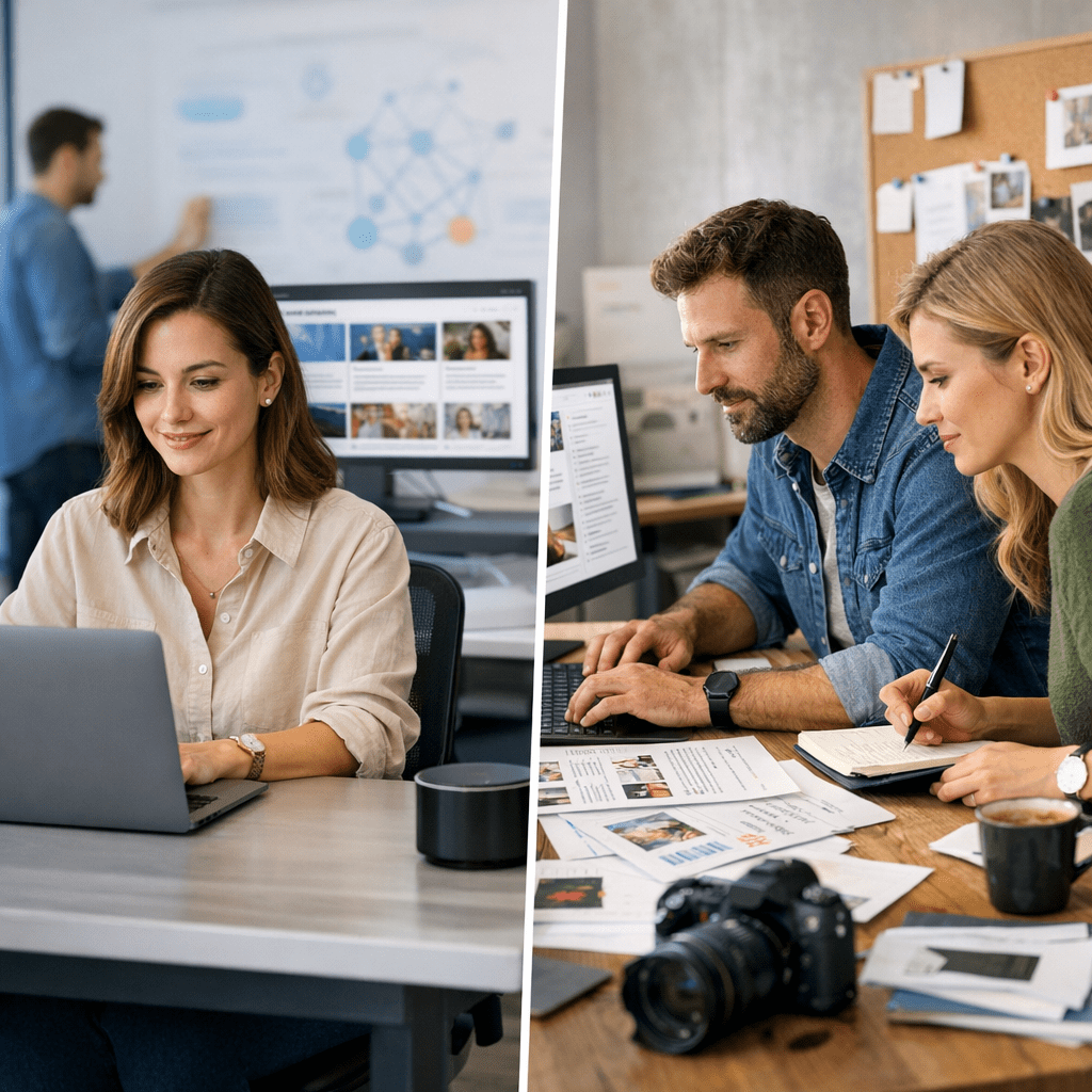 AI-Based Content Automation vs Manual Scaling: Which Suits Agencies Better?: Practical Playbook with Real Examples - art