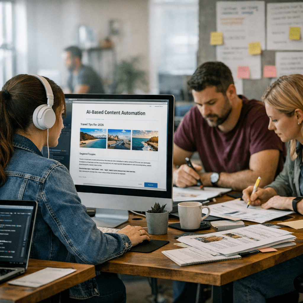 AI-Based Content Automation vs Manual Scaling: Which Suits Agencies Better?: Practical Playbook with Real Examples - art