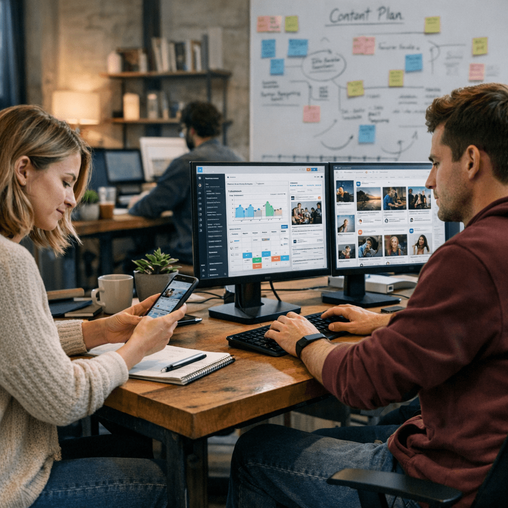 AI-Based Social Media Tools vs Manual Strategies: What Drives Better Engagement?: Practical Playbook with Real Examples 