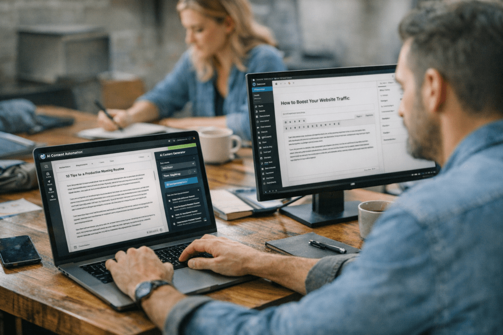 AI Content Automation Platforms vs WordPress Plugins: Key Differences Explained: Practical Playbook with Real Examples -