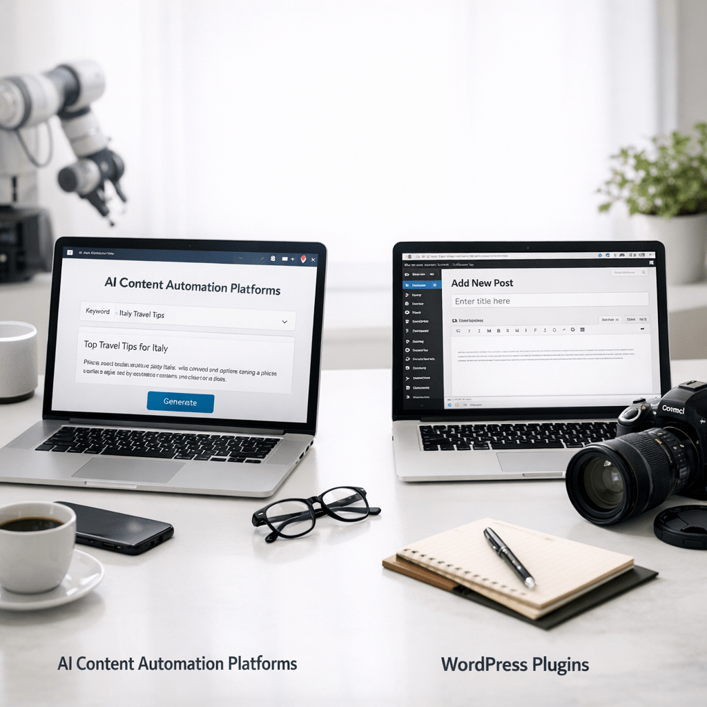 AI Content Automation Platforms vs WordPress Plugins: Key Differences Explained: Practical Playbook with Real Examples -