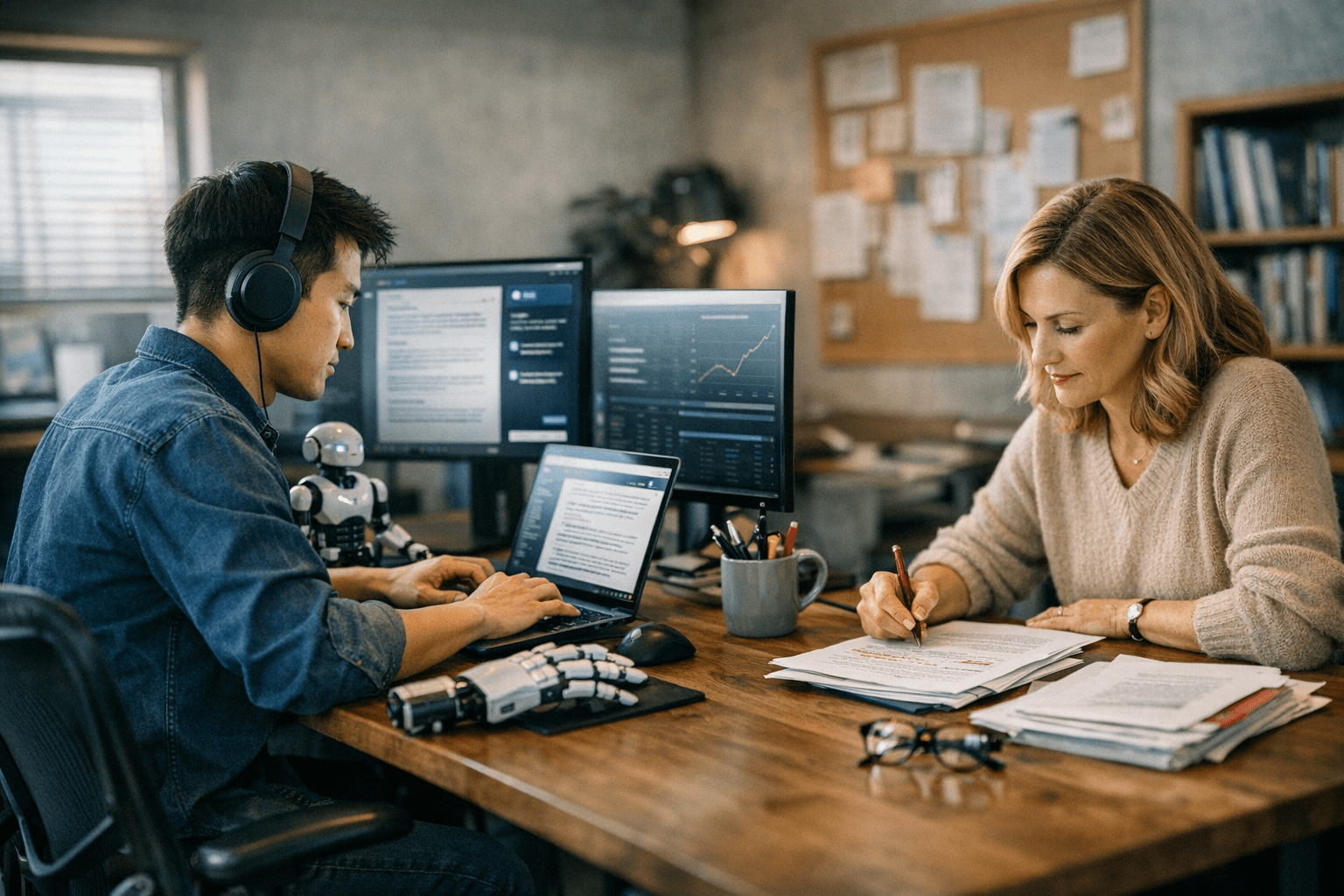AI Content Automation vs Human Editors: Which Is Better for Scaling Blogs?: Practical Playbook with Real Examples - feat