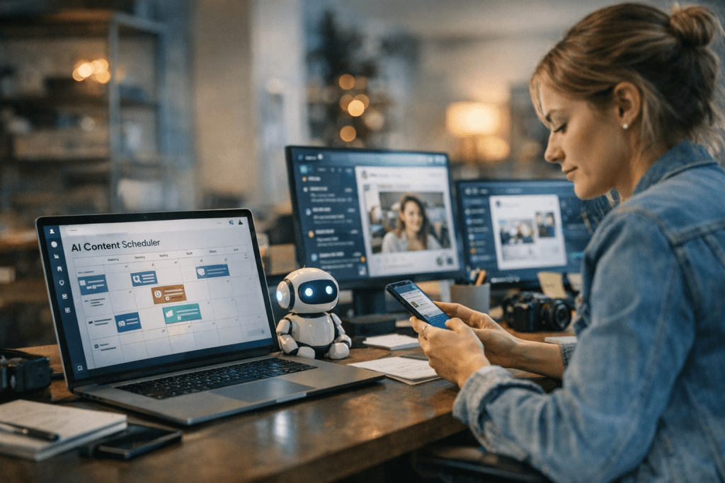 AI Content Schedulers vs Social Media Managers: Which Should You Invest In?: Practical Playbook with Real Examples - fea