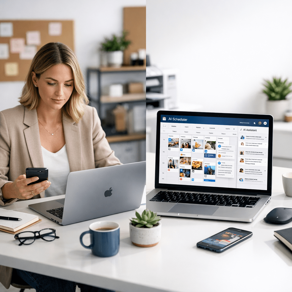 AI Content Schedulers vs Social Media Managers: Which Should You Invest In?: Practical Playbook with Real Examples - art