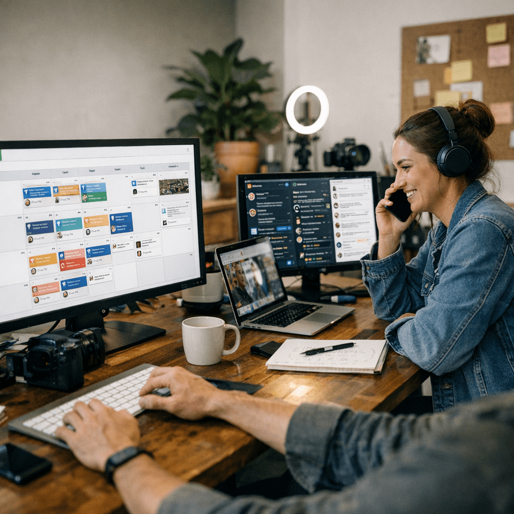 AI Content Schedulers vs Social Media Managers: Which Should You Invest In?: Practical Playbook with Real Examples - art