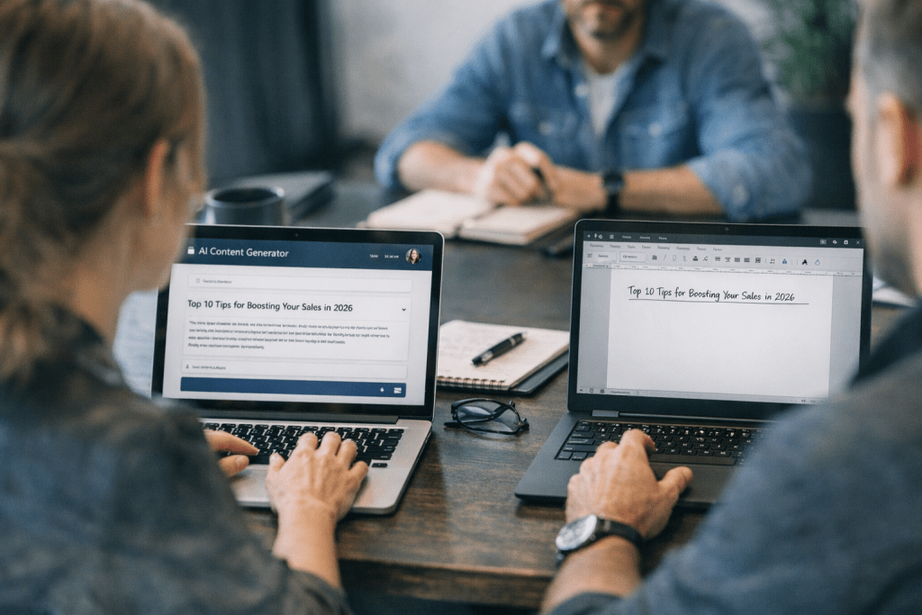 AI-Powered Content Generators vs Traditional Copywriting Software: Which Delivers Better ROI?: Practical Playbook with R