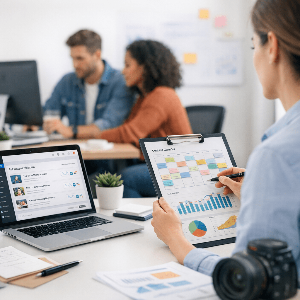 AI SaaS Platforms vs In-House Teams: Which Is Better for Content Marketing?: Practical Playbook with Real Examples - art