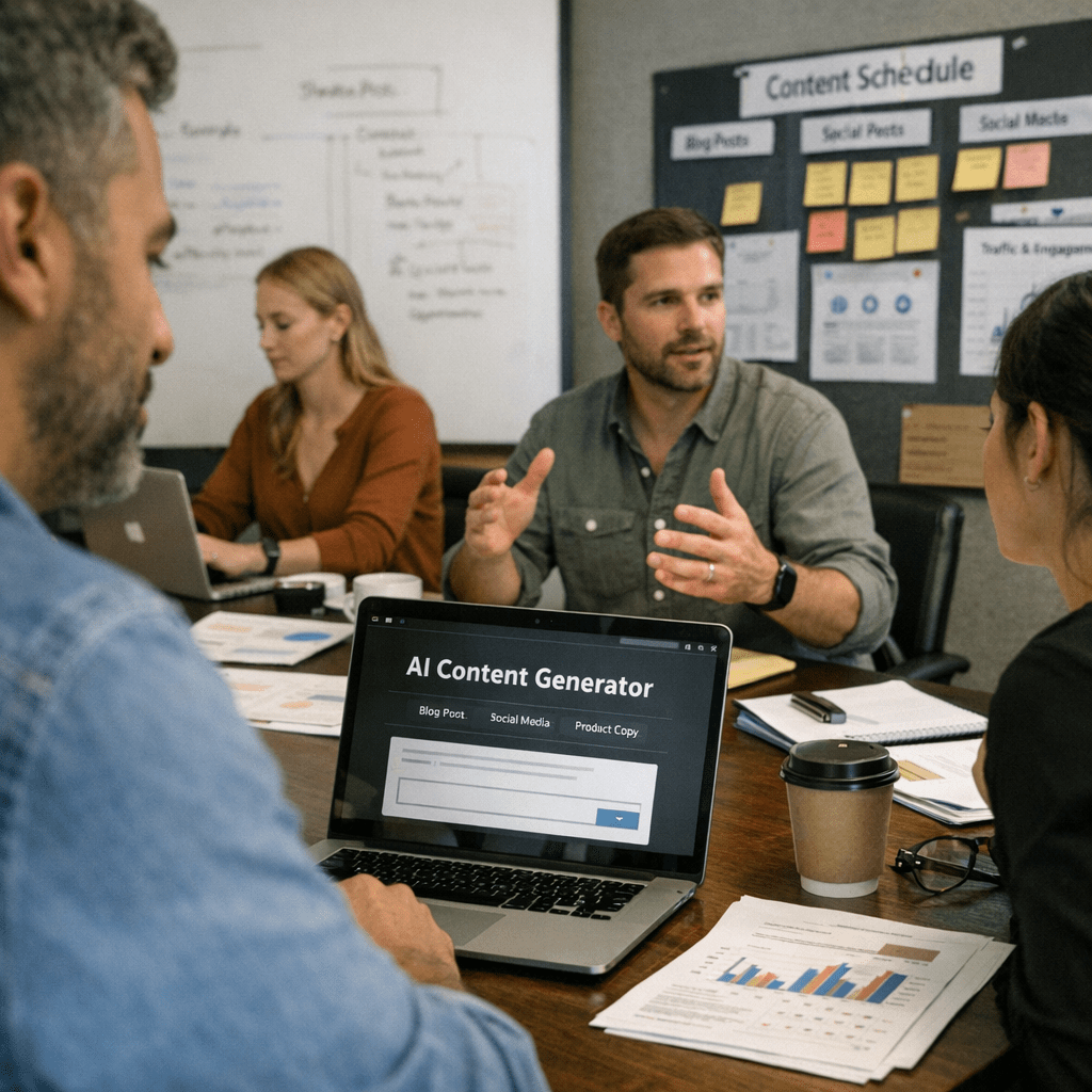 AI SaaS Platforms vs In-House Teams: Which Is Better for Content Marketing?: Practical Playbook with Real Examples - art