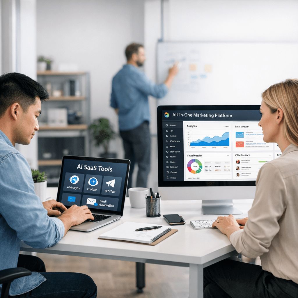 AI SaaS Products vs All-in-One Marketing Platforms: Which Is Right for Your Business?: Practical Playbook with Real Exam