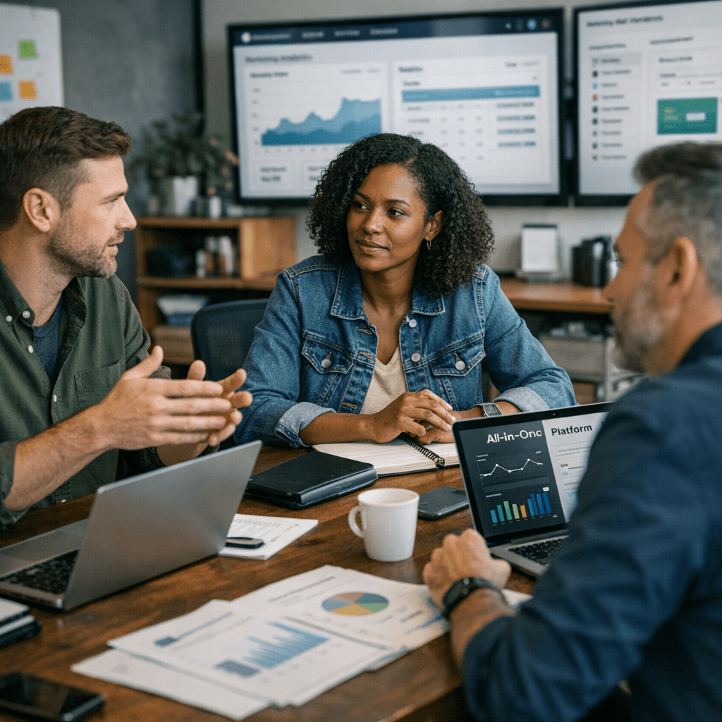 AI SaaS Products vs All-in-One Marketing Platforms: Which Is Right for Your Business?: Practical Playbook with Real Exam