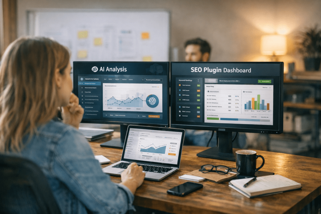 AI SaaS vs Dedicated SEO Plugins: Which Offers Better ROI for Marketers?: Practical Playbook with Real Examples - featur