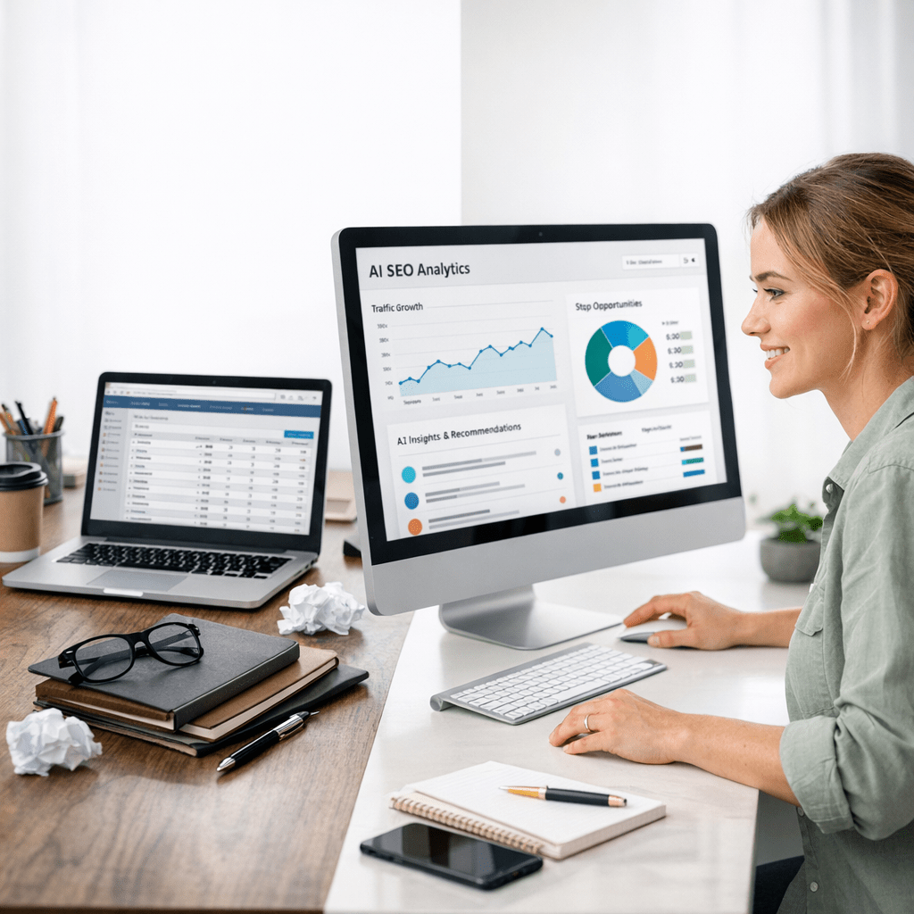 AI SEO Analytics Software vs Traditional Keyword Tracking Tools for Small Businesses: Practical Playbook with Real Examp