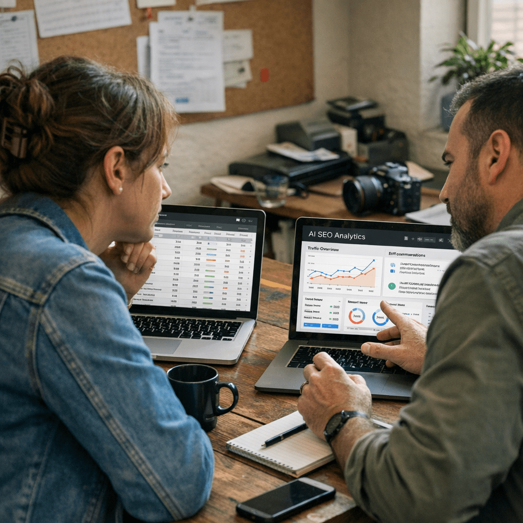 AI SEO Analytics Software vs Traditional Keyword Tracking Tools for Small Businesses: Practical Playbook with Real Examp