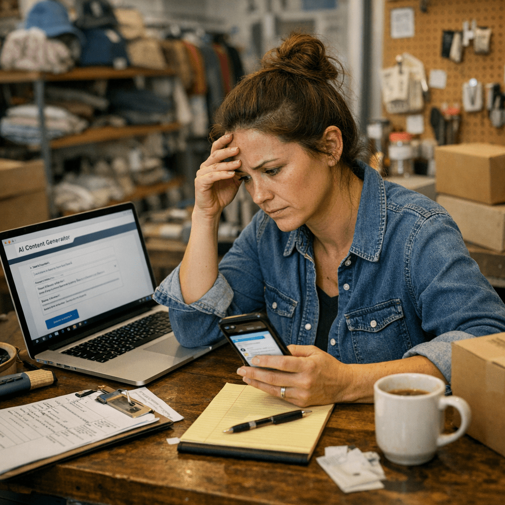 AI vs Human Content Marketing: Which Is Better for Small Business Growth?: Practical Playbook with Real Examples - artic