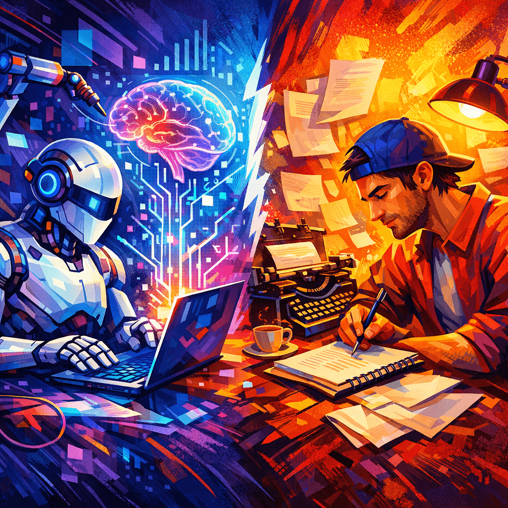 AI Writing Software vs Traditional Content Creation: Which Is More Cost-Effective?: Practical Playbook for ai.viralmaker