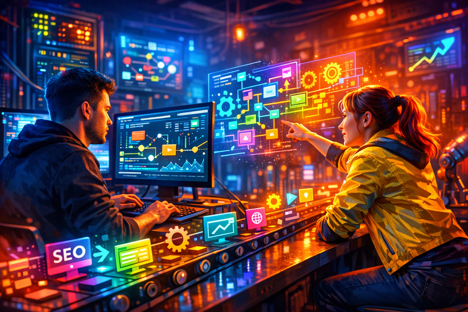 Building a Self-Healing SEO System with n8n + ViralMaker: Technical Ops Blueprint - featured image