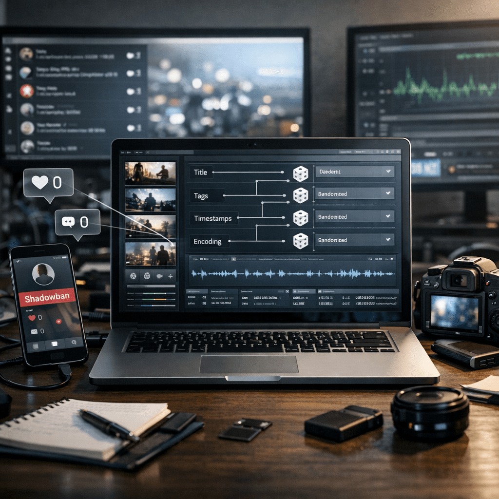 Bypassing Social Media Shadowbans: The Science of Metadata Randomization in VideoUniq Technology: Practical Playbook for