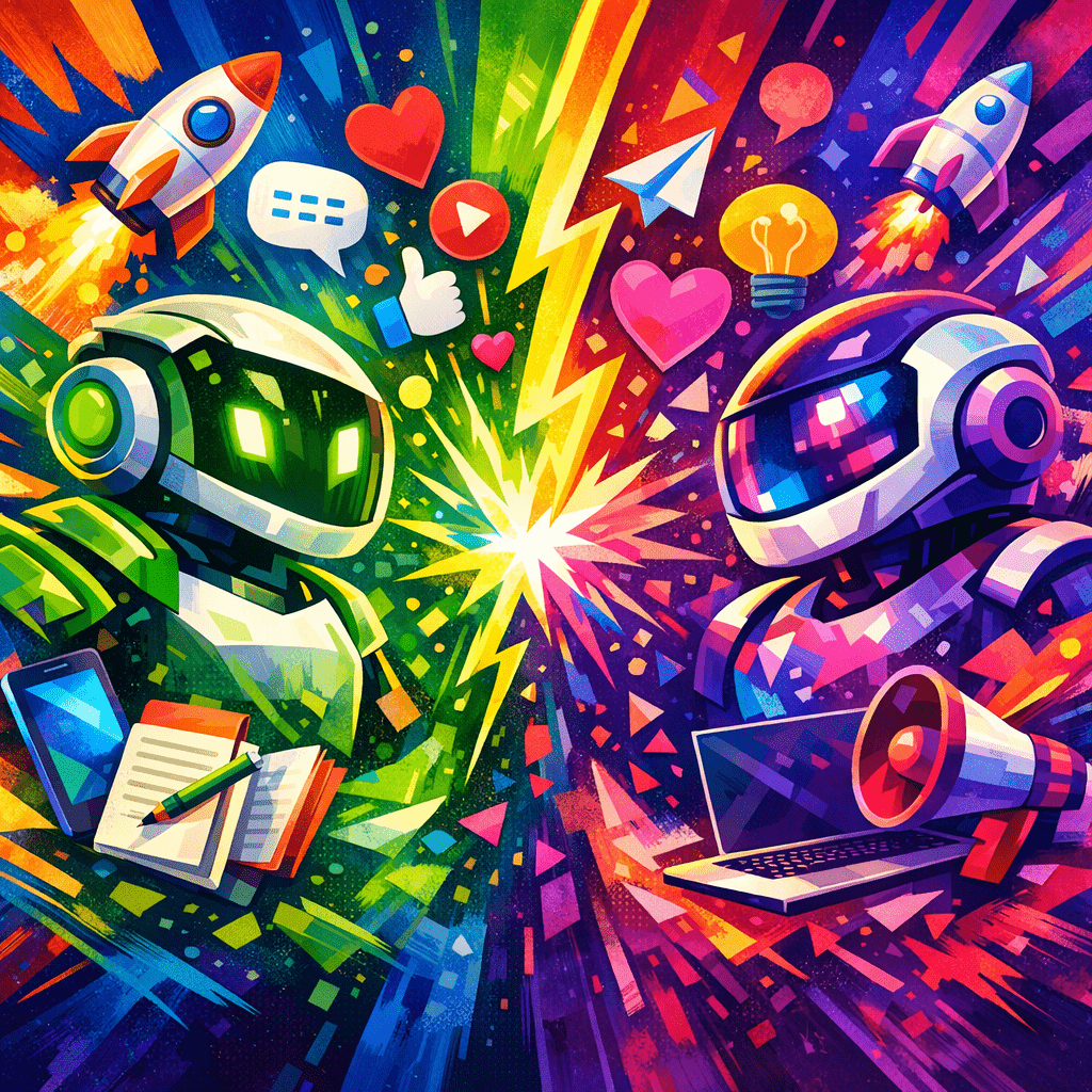 ChatGPT vs Jasper AI: Which AI Writer Suits Viral Marketing Best?: Practical Playbook for ai.viralmaker.online - article