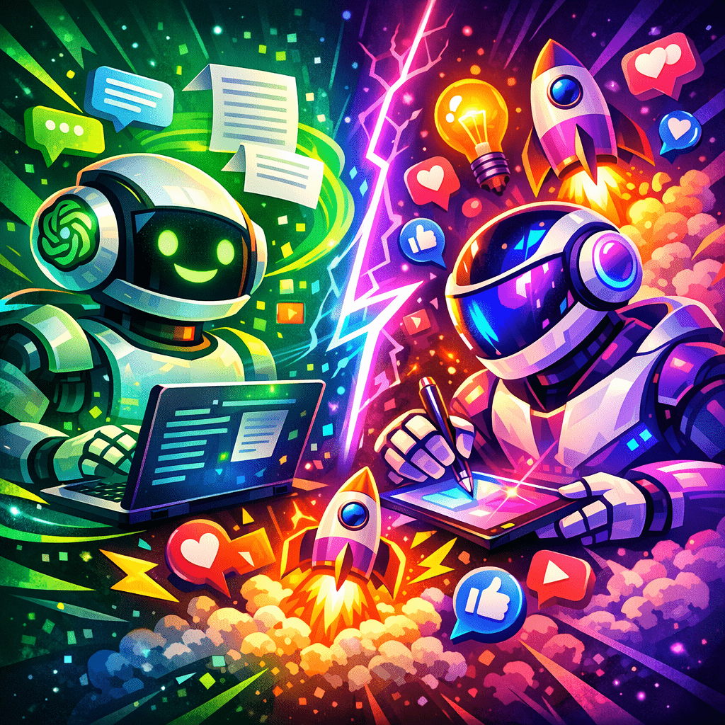 ChatGPT vs Jasper AI: Which AI Writer Suits Viral Marketing Best?: Practical Playbook for ai.viralmaker.online - article