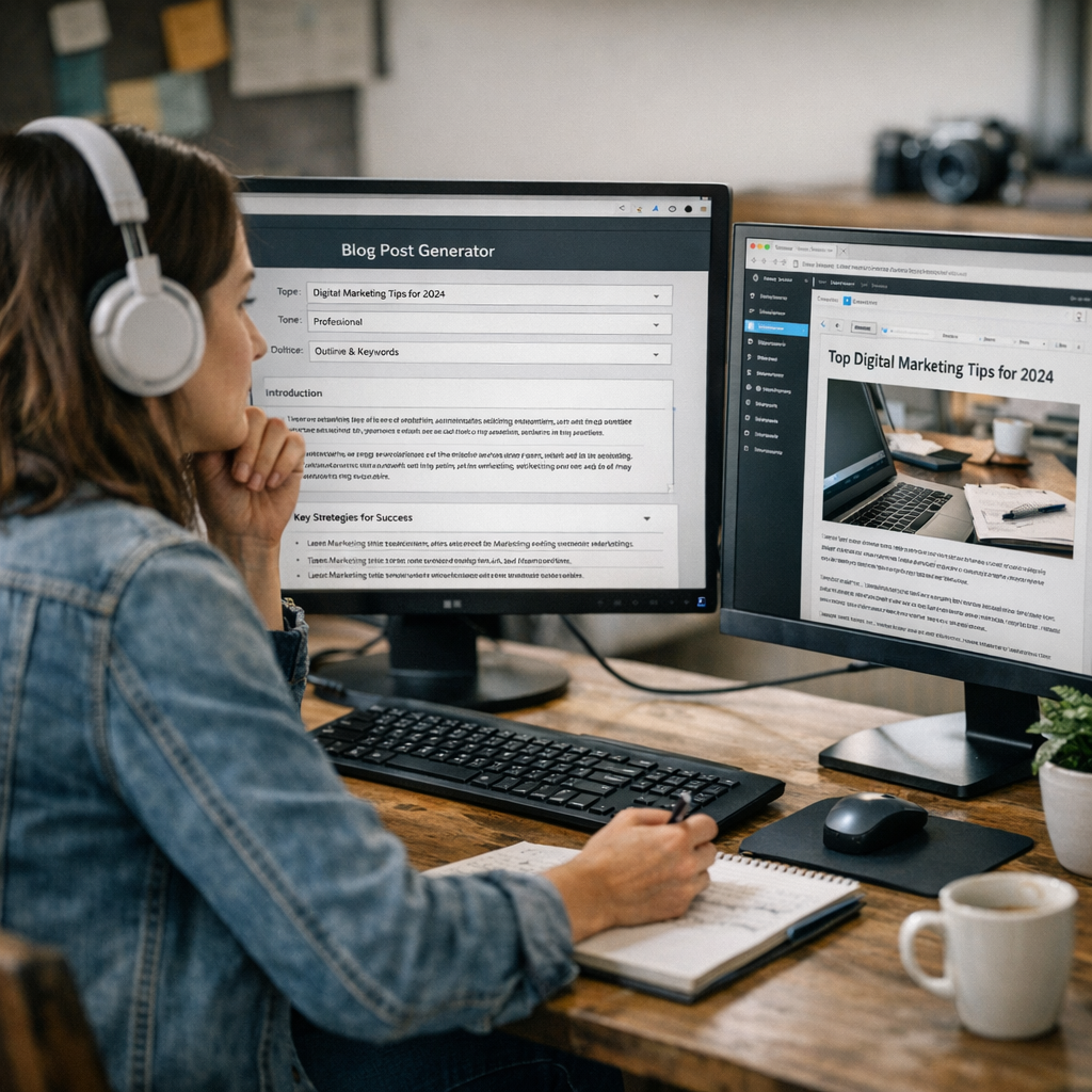 Cómo automatizar la generación de contenido para blogs de negocios con IA en 2024: guía práctica con ejemplos reales - a
