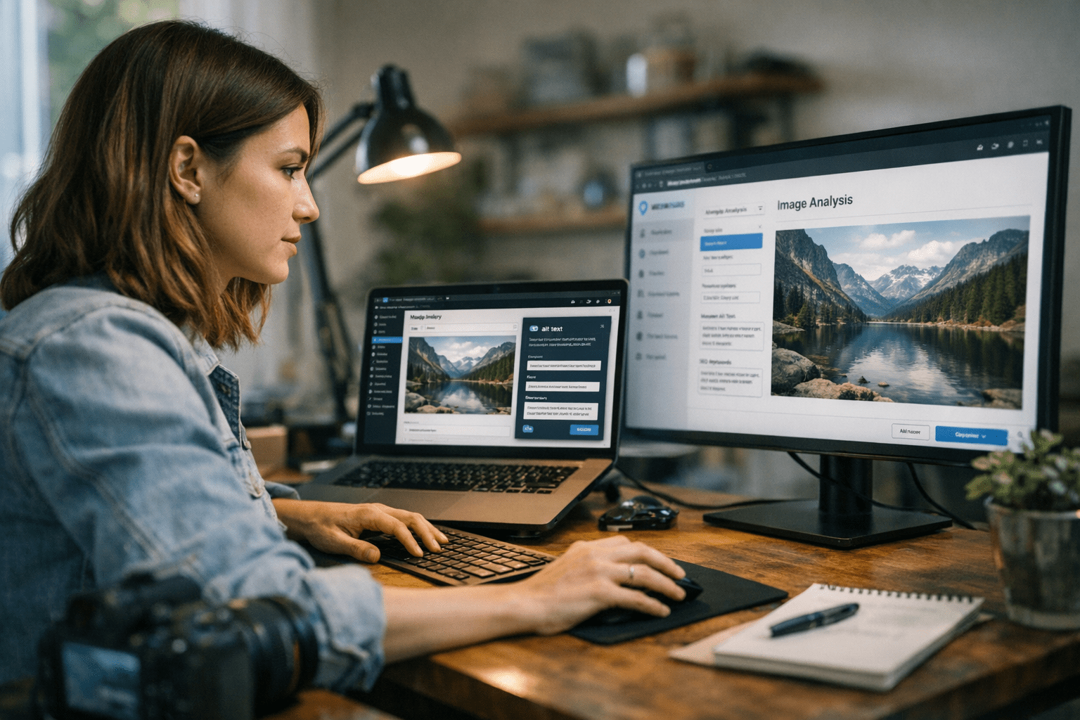 Cómo usar inteligencia artificial para mejorar el SEO de imágenes en WordPress: guía paso a paso: guía práctica con ejem
