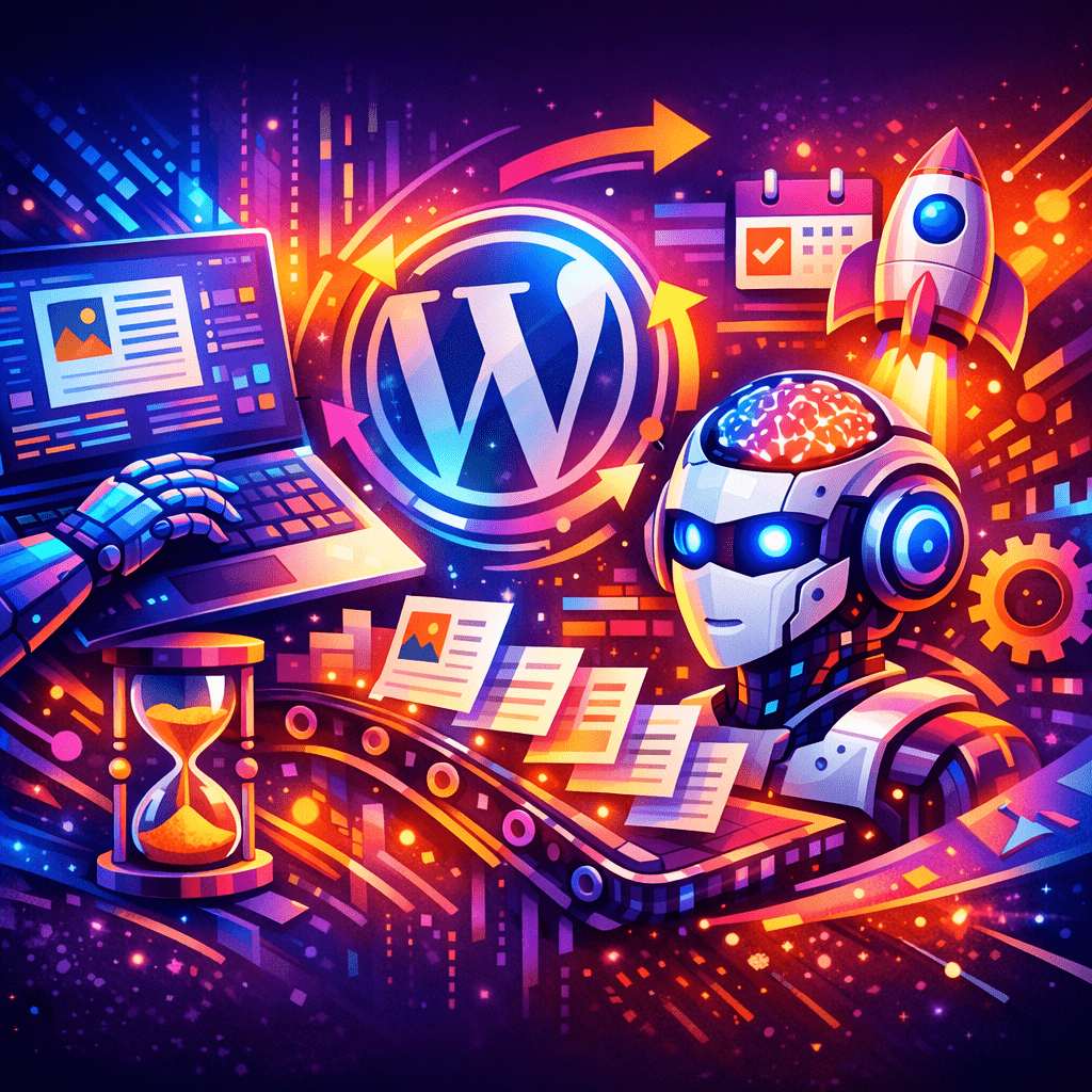 Comment automatiser les mises à jour de contenu WordPress avec l'IA étape par étape : guide pratique pour ai.viralmaker.
