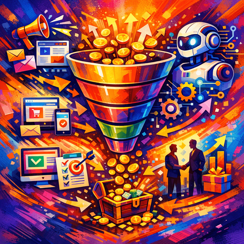 Comment configurer un entonnoir de vente automatisé avec l'IA en 5 étapes : guide pratique pour ai.viralmaker.online - a